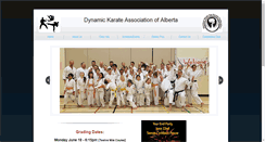 Desktop Screenshot of dynamickarate.ca